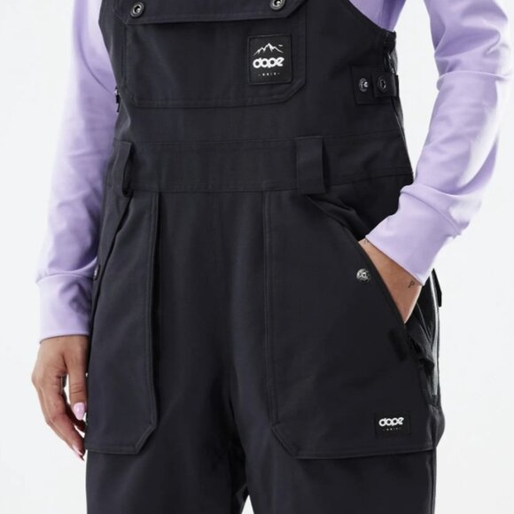 DOPE Notorious B.I.B W Snowboard Pants Women Black XS - Picture 5 of 6